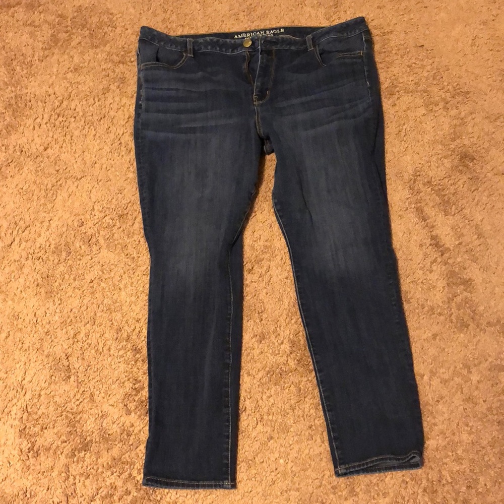 American Eagle Size 20R Hi-Rise Jegging